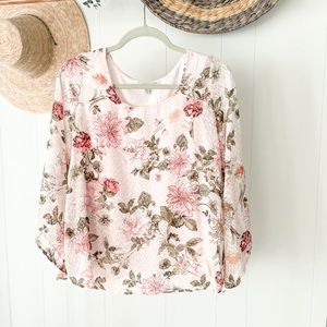 Chenault Drapey Blouse